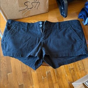 American Eagle Black Shorts